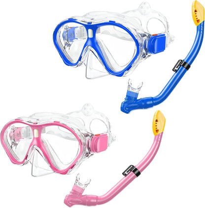 Greatever Kids Snorkel Set