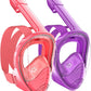 Greatever Kids Snorkel Mask Full Face