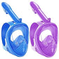 Greatever Kids Snorkel Mask Full Face