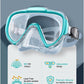 Greatever Snorkel Set Adults Snorkeling Gear Anti-Fog Panoramic View Swim Mask