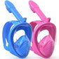 Greatever Kids Snorkel Mask Full Face