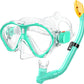 🎁 Greatever Kids Snorkel Set, Diving Mask for Children as Unisex Kids (100% off)