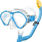 🎁 Greatever Kids Snorkel Set, Diving Mask for Children as Unisex Kids (100% off)