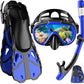 Greatever Snorkel Set with Fins for Adults