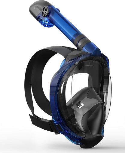 Masque de plongée intégral Greatever, équipement de plongée pour adultes