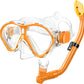 🎁 Greatever Kids Snorkel Set, Diving Mask for Children as Unisex Kids (100% off)
