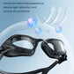 Greatever Swim Goggles Adults, Anti-Fog UV Protection Goggles