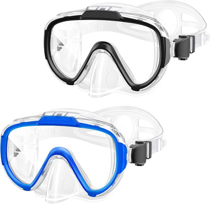 Greatever Swim Goggles Adults, Anti Fog Swimming Goggles with Nose Cover