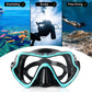 Greatever Upgraded Silicone Strap Swimming Goggles, 180° Panoramic Anti-Fog Lens for Adults