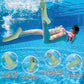 Greatever Schwimmflossen, Schwimmtrainingsflossen für Kinder zum Bahnenschwimmen
