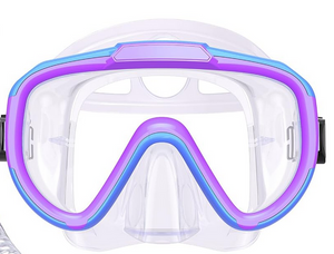 Greatever Swim Goggles Kids, Anti Fog Swimming Goggles with Nose Cover