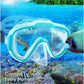 Greatever Snorkel Set Adults Snorkeling Gear Anti-Fog Panoramic View Swim Mask