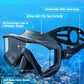 Greatever Snorkel Set Pano 3 Window Snorkel Mask For Adults