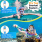 Greatevet Kids Snorkel Set, Anti-Fog Panoramic Tempered Glass Kids Snorkel mask - Available in US & Canada Only