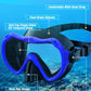 Greatever Snorkeling Gear for Adults, Snorkel Mask Set 180° Panoramic View Snorkel Gear