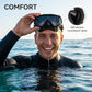 Greatever Adult Swimming Goggle | Diving Mask | Panoramic Wide View