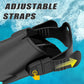 Greatever Adults Vented Blade Flippers Adjustable Open Heel Swim Fins