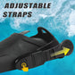 Greatever Adult Diving Fins, Non-Slip and Deformable-Resistant, Professional Diving Swimming Gear with Portable Net Bag