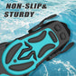 Greatever Adults Vented Blade Flippers Adjustable Open Heel Swim Fins