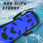 Greatever Adult Diving Fins, Non-Slip and Deformable-Resistant, Professional Diving Swimming Gear with Portable Net Bag
