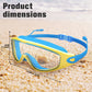 Greatever Wide View Swim Goggles for Adults, Anti-Fog & Comfortable No-Leak Fit