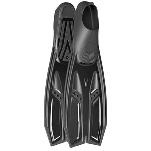 Greatever Adults Long Diving Fins Professional Snorkel Gear for Snorkeling Diving Freediving