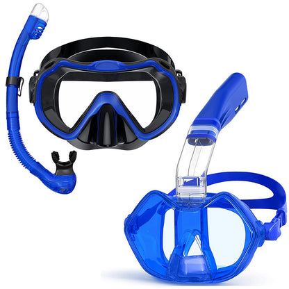 Greatever Adults G3 Half Face Snorkel Mask And Snorkeling Gear