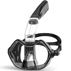 Greatever Half Face Diving Mask, Innovative with Nose Breathing