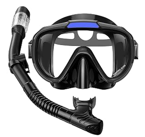 Anti-fog Mask & Snorkel Combo