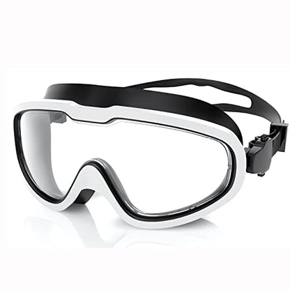 Greatever Unisex swimming goggles adjustable strap with UV protection and anti-fog