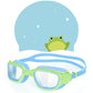 Greatever Kids Swimming Goggles Cap Set for Kids 6-14, Anti-Fog & Anti-UV