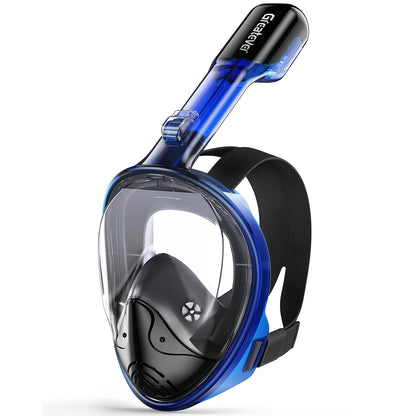 Greatever Adults G1 Full Face Anti Fog & Anti Leak Snorkel Mask