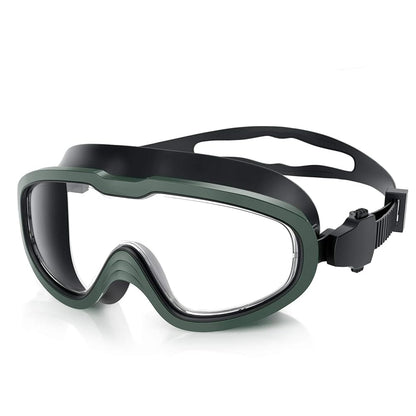 🎁 Lunettes de natation unisexes Greatever avec sangle réglable et protection UV et antibuée (100 % de réduction)