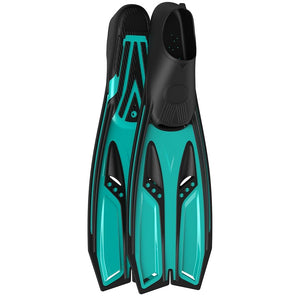 Greatever Adults Long Diving Fins Professional Snorkel Gear for Snorkeling Diving Freediving