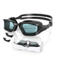 Greatever Anti-fog Swimming Goggles, HD Wide View Goggles Unisex-Adult