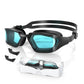 Greatever Anti-fog Swimming Goggles, HD Wide View Goggles Unisex-Adult