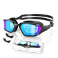 Greatever Anti-fog Swimming Goggles, HD Wide View Goggles Unisex-Adult