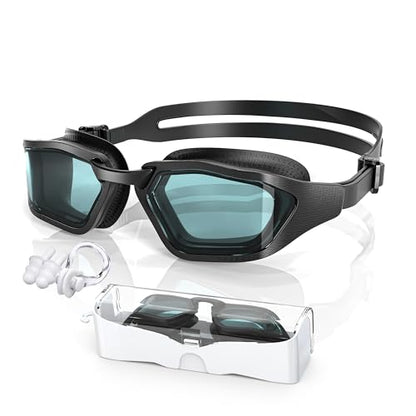 Greatever Plasma Anti-Beschlag-Schwimmbrille, HD-Weitsichtbrille für Damen
