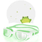 Greatever Kids Swimming Goggles Cap Set for Kids 6-14, Anti-Fog & Anti-UV