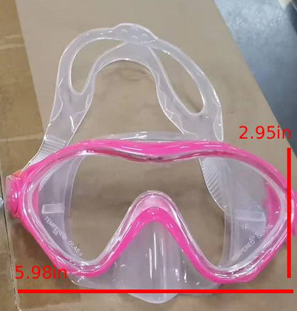 Single-Lens diving Mask – Special Edition, Limited Stock