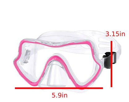 Single-Lens diving Mask – Special Edition, Limited Stock