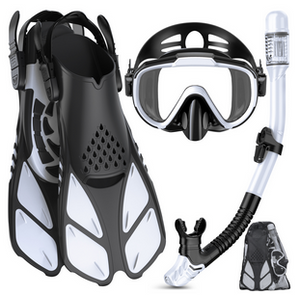NanoClear 1000™ Anti-Fog Snorkeling Set