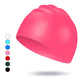 Greatever silicone swimming cap for adults pink