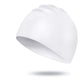 adult swimming cap white