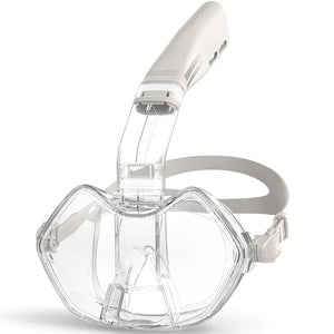 Greatever Half Face Diving Mask – Nose Breathing Design, Comfortable Fit with Detachable Snorkel