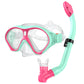 Greatever Kids Snorkel Set, Diving Mask for Children as Unisex Kids