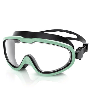 Greatever Unisex swimming goggles adjustable strap with UV protection and anti-fog