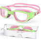 Greatever Kids Swim Goggles,Swimming Goggles for Kids 6-14