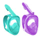 Greatever Kids Snorkel Mask Full Face 2 Pcs