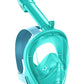 Greatever Kids Snorkel Mask Full Face | Beginner-Friendly & Anti-Fog & Leak-Proof
